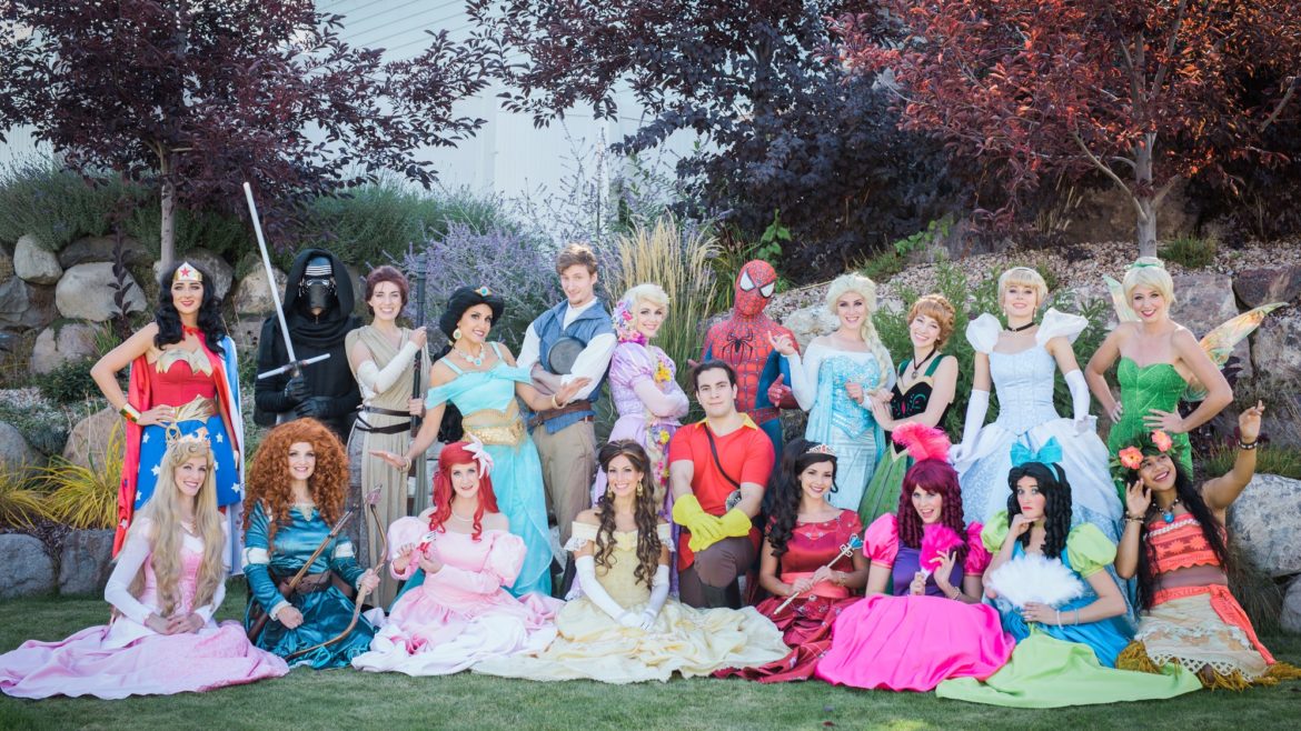 Princesas <br> Heróis